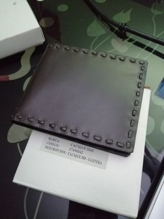 Regalo Cartera Nueva marrón