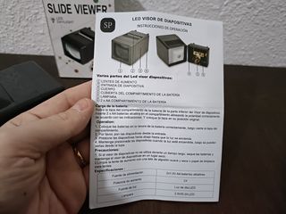 VISIR DIAPOSITIVAS RYBOZEN 