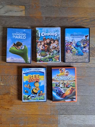 Lotto 25 DVD film d'animazione [Pixar Dreamworks]