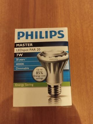 PHILIPS MASTER LEDSPOT LV PAR20 5W 4000K