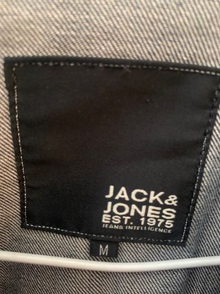 Cazafora vaquera Hack& Jones