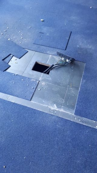 Arreglo de Moqueta - PVC