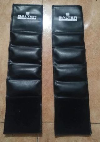 PESAS LASTRES MUÑEQUERAS TOBILLERAS