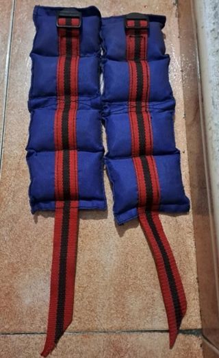 PESAS LASTRES MUÑEQUERAS TOBILLERAS