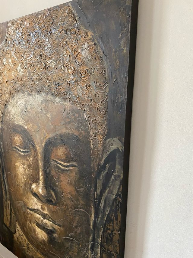 Espectacular cuadro Buda 80 x 120