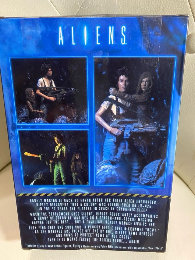 ALIENS EL 8 PASAJERO