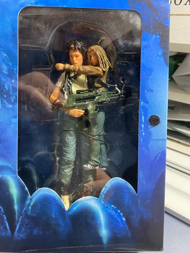 ALIENS EL 8 PASAJERO