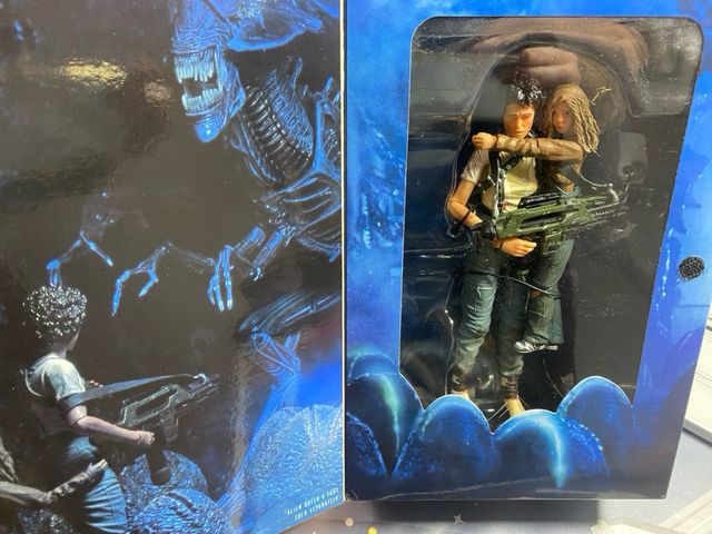 ALIENS EL 8 PASAJERO