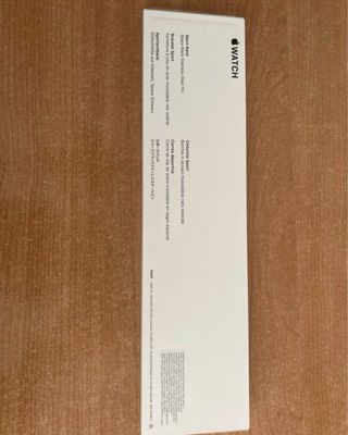 Correa deportiva Apple Watch