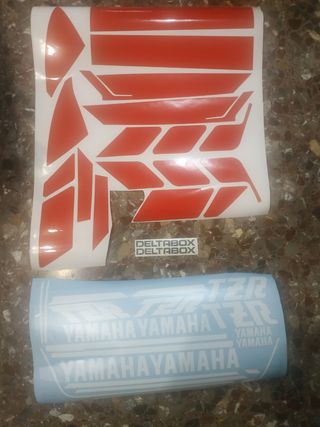 Vinilos adhesivos pegatinas Yamaha tzr 75 80.