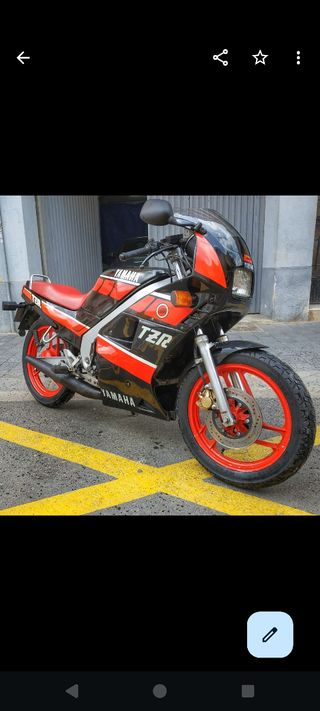 Vinilos adhesivos pegatinas Yamaha tzr 75 80.