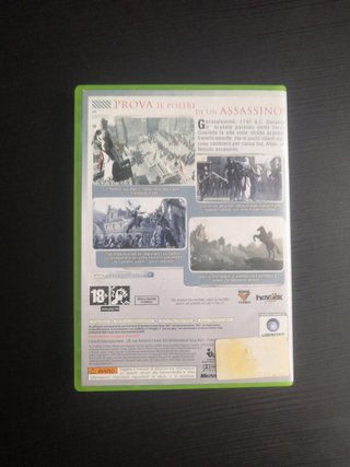 Assassin's creed per xbox 360