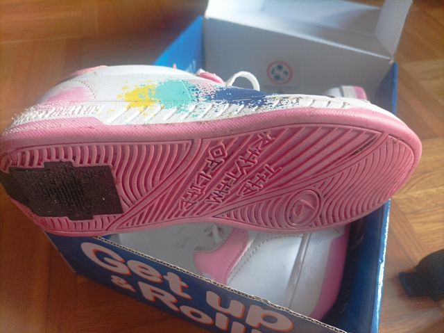 Zapatillas con ruedas