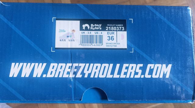 Zapatillas con ruedas