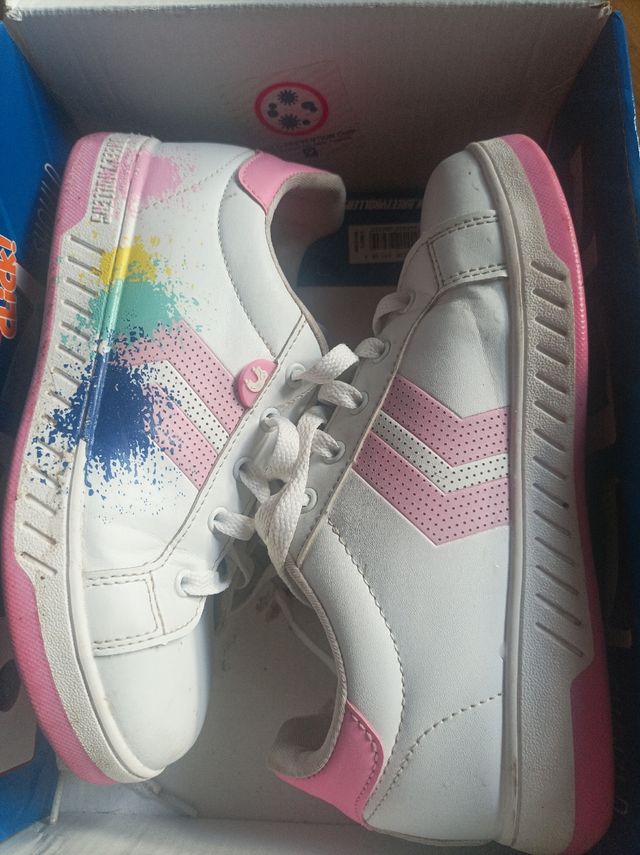 Zapatillas con ruedas