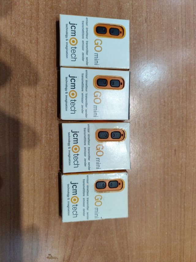 Mando garaje go mini cyacsa  jcm @ tech