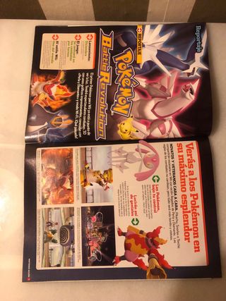 revistas nintendo consolas mario