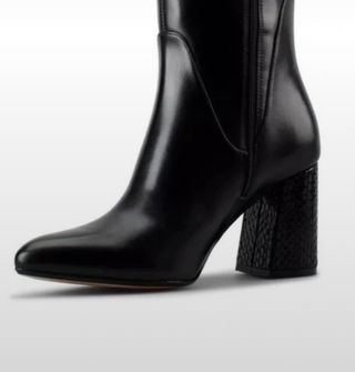 Botas altas piel negras NUEVAS