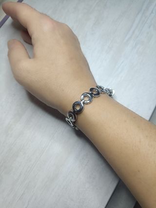 Pulsera acero Diloy