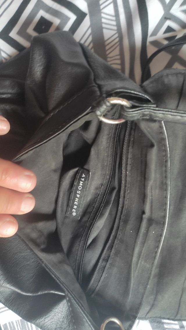 Bolso negro pequeño