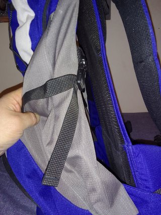 Zaino da Trekking da 45lt