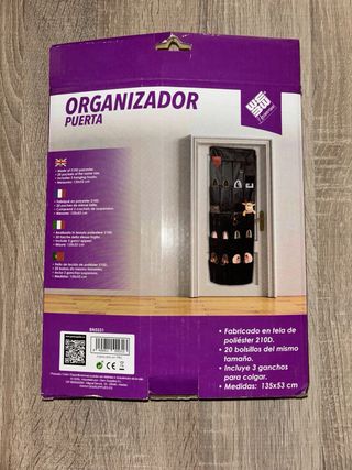 Organizador Puerta