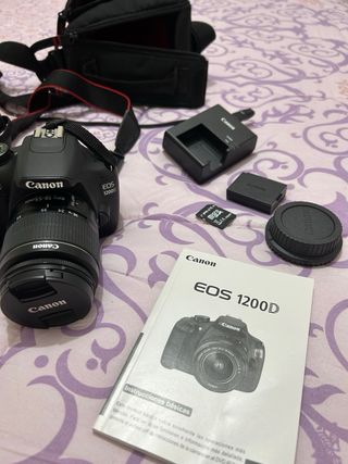 camara Fotos Canon 1200D EOS