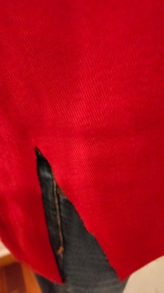 Jersey cuello redondo