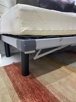 Tempur sommier articulado individual