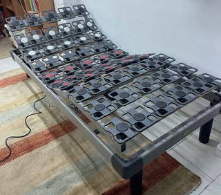 Tempur sommier articulado individual