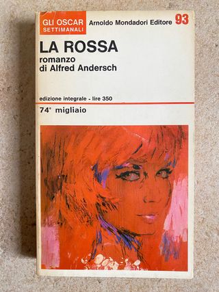 La Rossa - Alfred Andersch