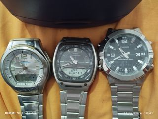 Relojes casio telememo