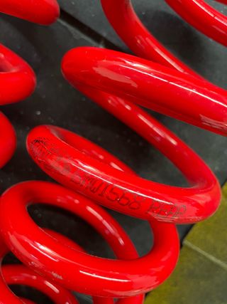 mola de rebaixamento bmw f30  traseiras