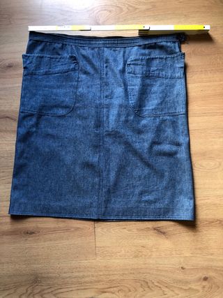 set 2 gonne in jeans XL