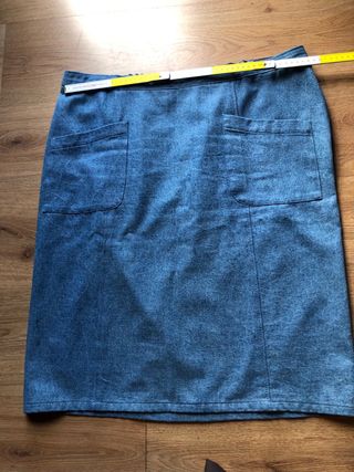 set 2 gonne in jeans XL