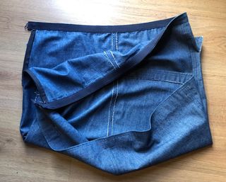 set 2 gonne in jeans XL