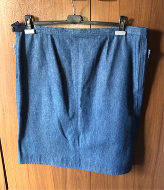 set 2 gonne in jeans XL