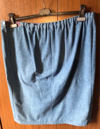 set 2 gonne in jeans XL