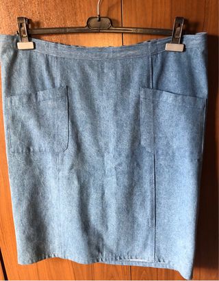 set 2 gonne in jeans XL