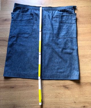 set 2 gonne in jeans XL