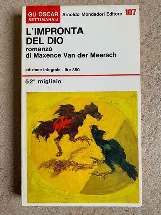 L’Impronta Del Dio - Van Der Meersch