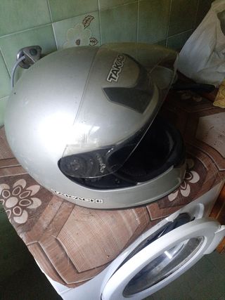 Casco moto
