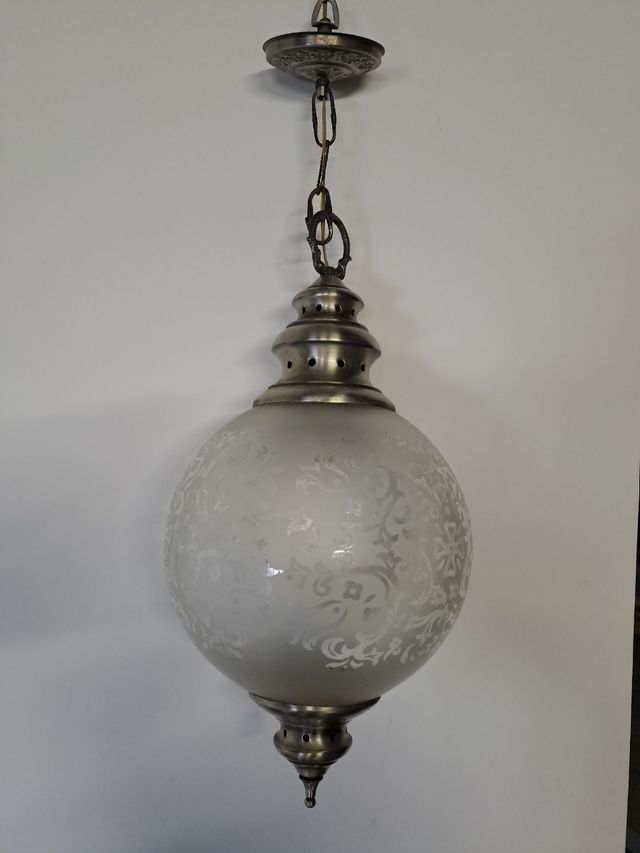 Pareja de Lámparas de techo.