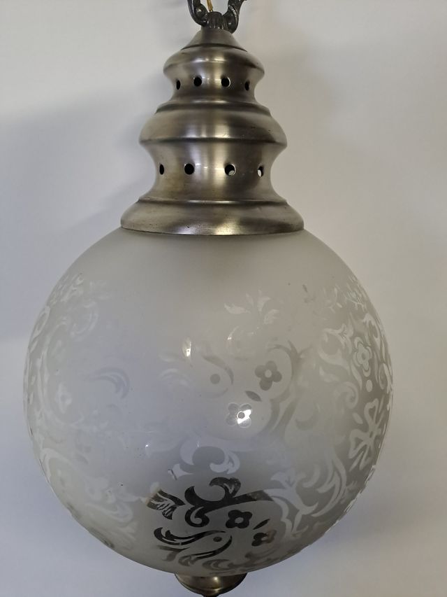 Pareja de Lámparas de techo.