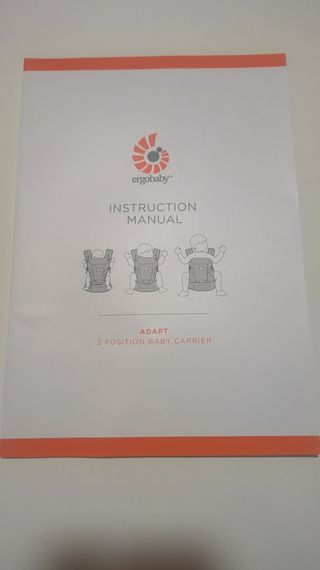 Ergobaby adapt cool air