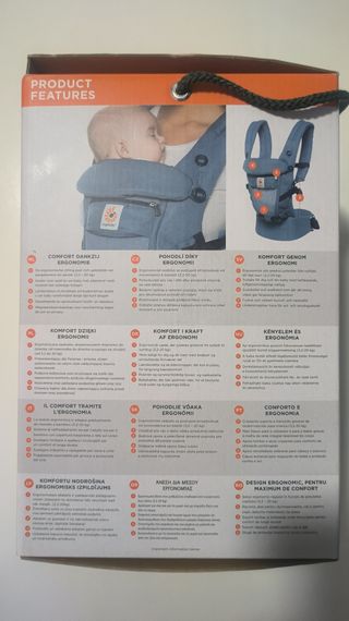 Ergobaby adapt cool air
