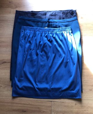 set 3 gonne estive/primaverili blu