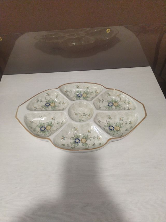 Vassoio porcellana anni 60 