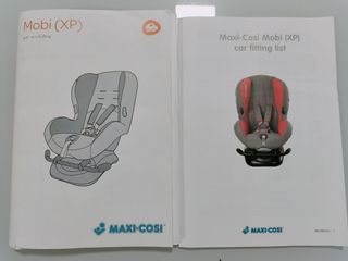 Silla contramarcha Maxi-Cosi Mobi (XP)