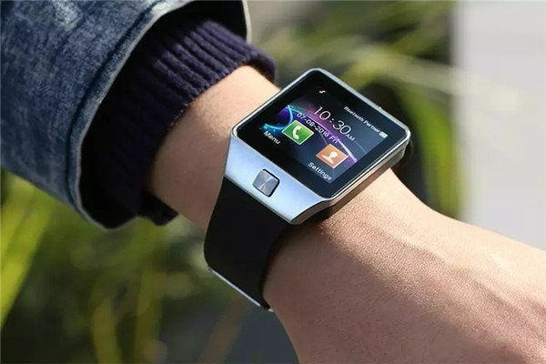 RELOJ INTELIGENTE NEGRO CON TARJETA SIM BLUETOOTH